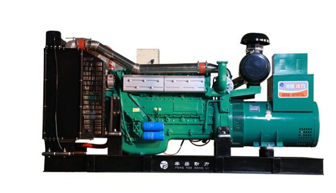 鹤山上柴500kw大型柴油发电机组