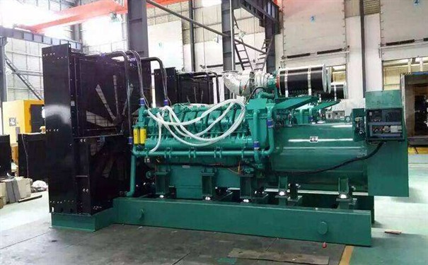 鹤山科克500kw大型柴油发电机组出租