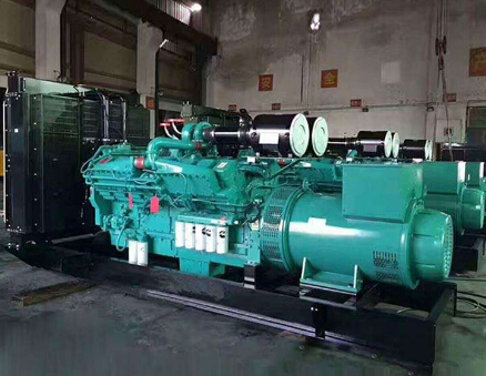 鹤山科克400kw大型柴油发电机组