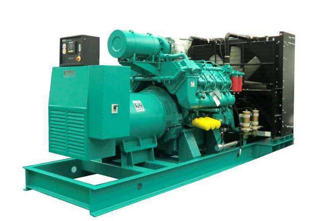鹤山科克300kw大型柴油发电机组