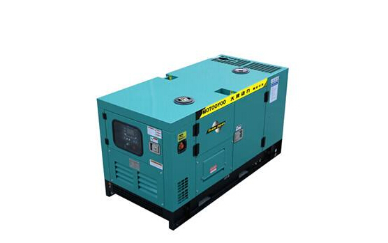 鹤山科克50kw小型柴油发电机组
