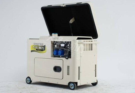 鹤山科克8kw小型柴油发电机组