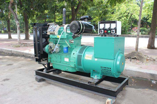 鹤山发电机不发电的原因