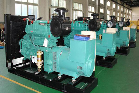 鹤山小型柴油发电机
