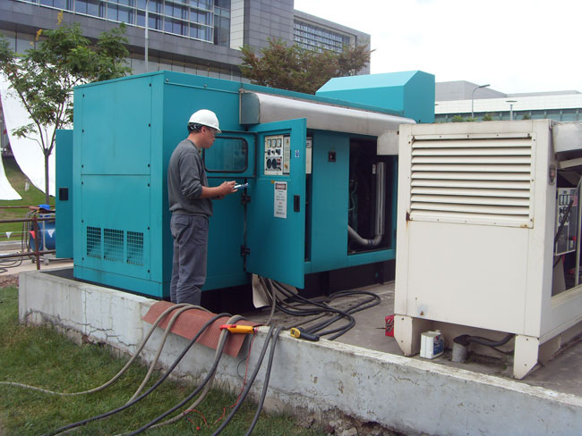 鹤山发电机出租