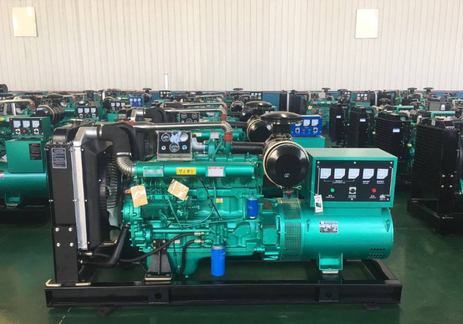 鹤山柴油发电机