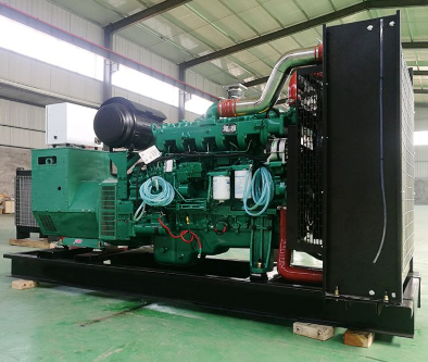 鹤山全新泰豪500kw大型柴油发电机组