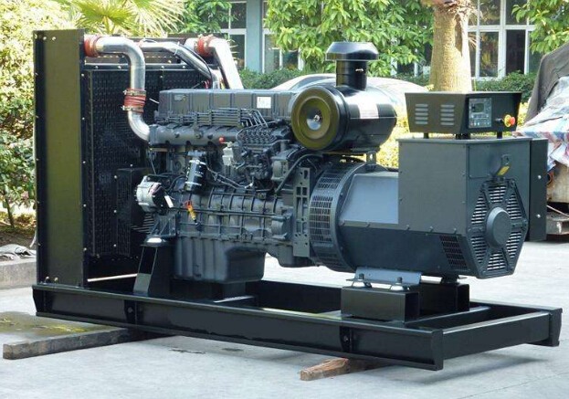 鹤山全新本田150kw大型柴油发电机组